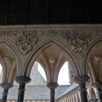 Une nouvelle jeunesse pour le cloître du Mont-Saint-Michel 4 La restauration du cloître du Mont-Saint-Michel