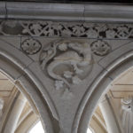 Une nouvelle jeunesse pour le cloître du Mont-Saint-Michel 5 La restauration du cloître du Mont-Saint-Michel