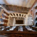 Visite du château de Maisons… de fond en comble 14 Château de Maisons-Laffitte - Escalier des combles