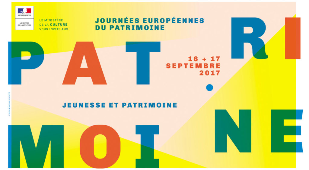 Journées Européennes du Patrimoine 2017
