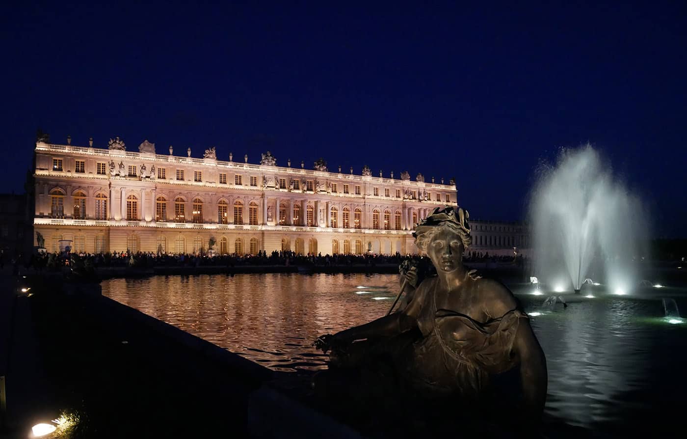 En photos : les Grandes Eaux Nocturnes au château de Versailles 12