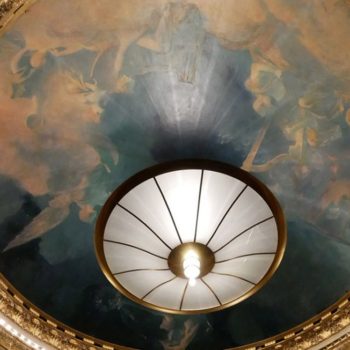 La salle Favart de l'Opéra Comique