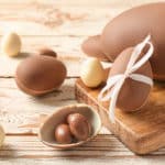 Why do we give chocolate eggs at Easter? 6