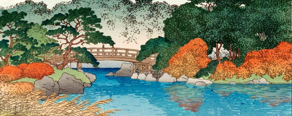 L'automne japonais d'Hasui Kawase 2