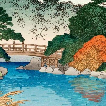 L'automne japonais d'Hasui Kawase 1
