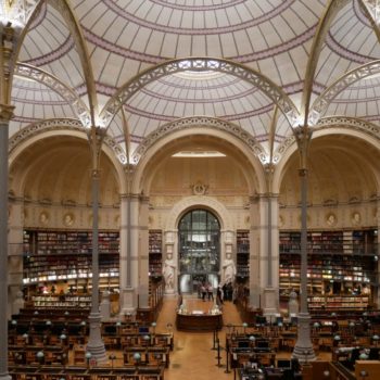 Salle Labrouste de l'INHA