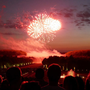 Versailles - Grandes Eaux Nocturnes - Feu d'artifice