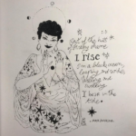 Poétesses & dessins : le défi "Inktober" plein de découvertes de Maureen Wingrove 3 Poétesses & dessins : le défi "Inktober" plein de découvertes de Maureen Wingrove 1