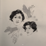 Poétesses & dessins : le défi "Inktober" plein de découvertes de Maureen Wingrove 5 Poétesses & dessins : le défi "Inktober" plein de découvertes de Maureen Wingrove 3