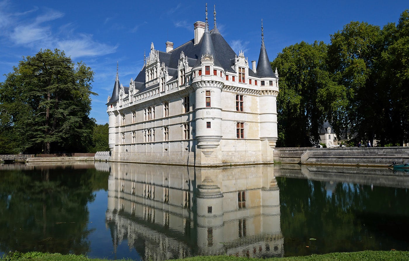 Château d'Azay-le-Rideau