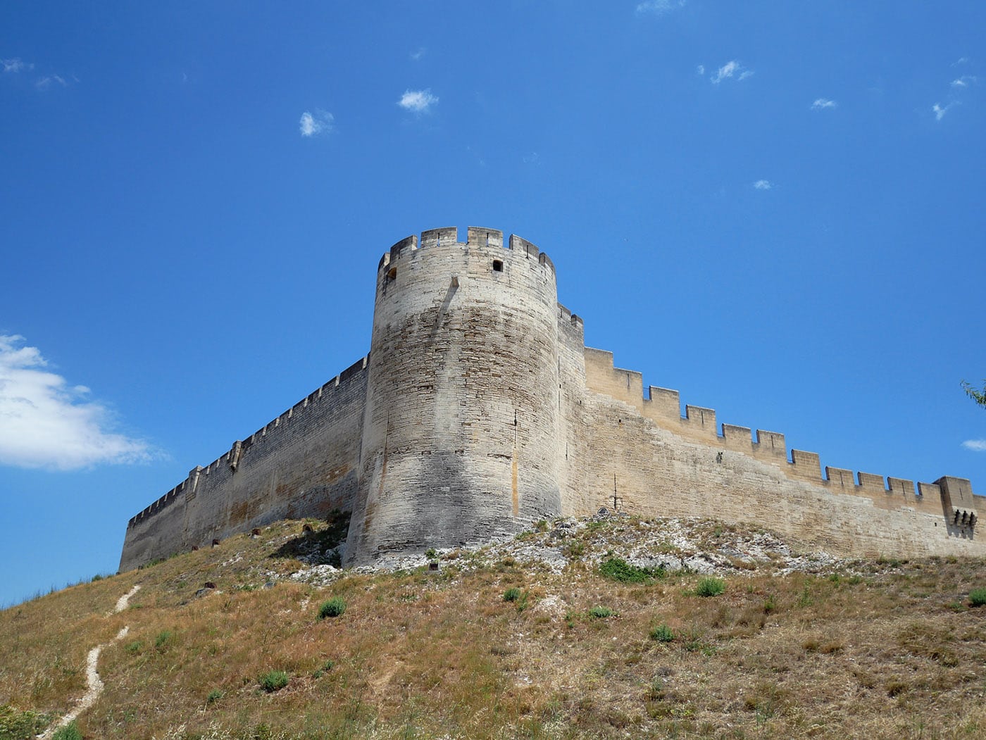 Le fort Saint-André : sentinelle du Royaume de France 1