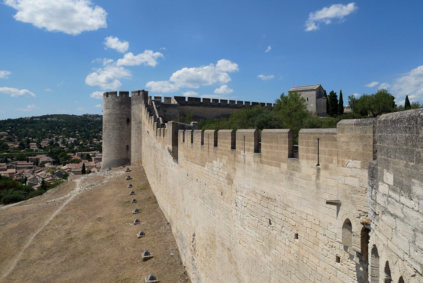 Le fort Saint-André : sentinelle du Royaume de France 4