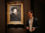 Grégoire Ichou devant l'autoportrait de Rubens