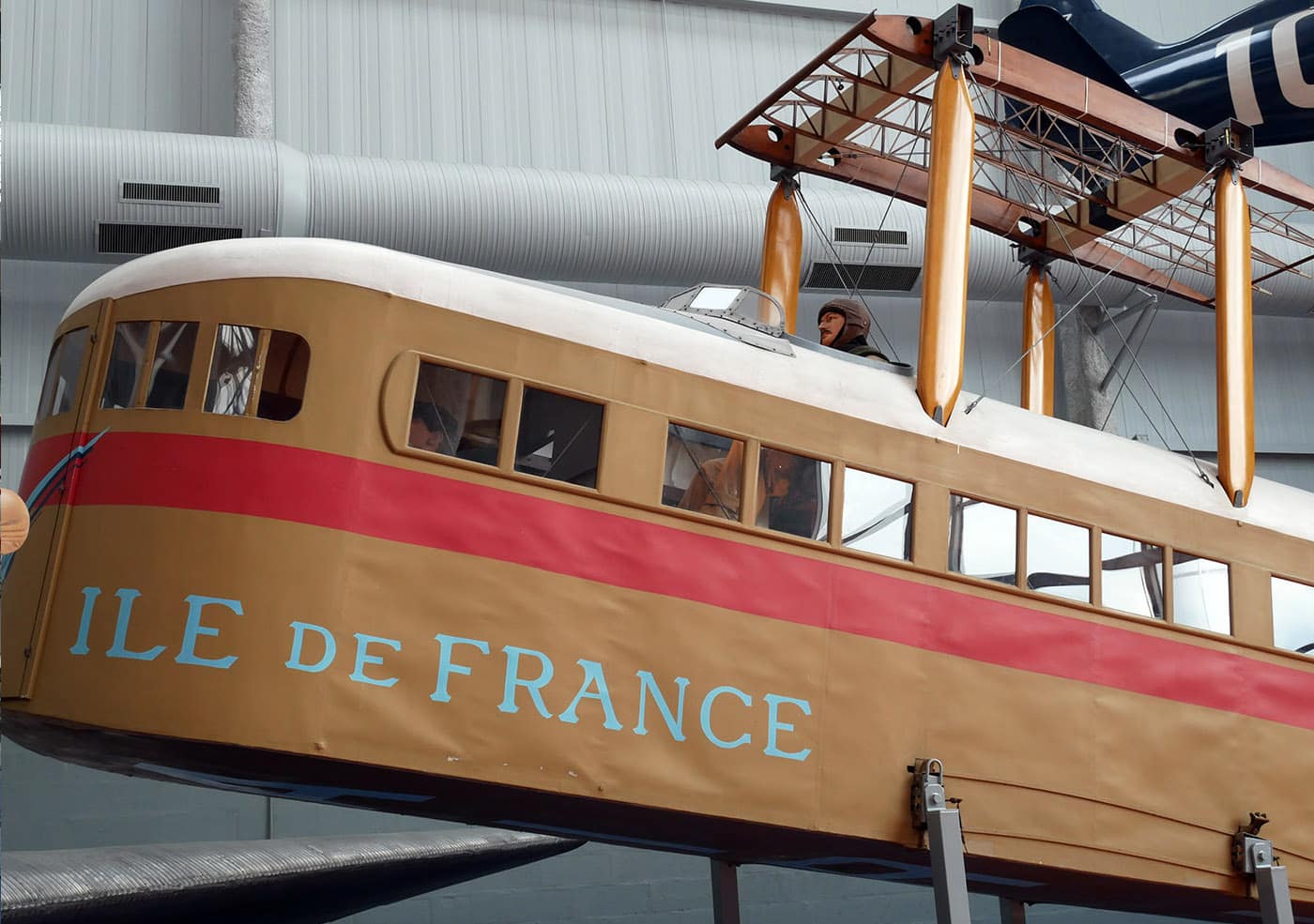 Visite du musée de l'Air et de l'Espace du Bourget 2