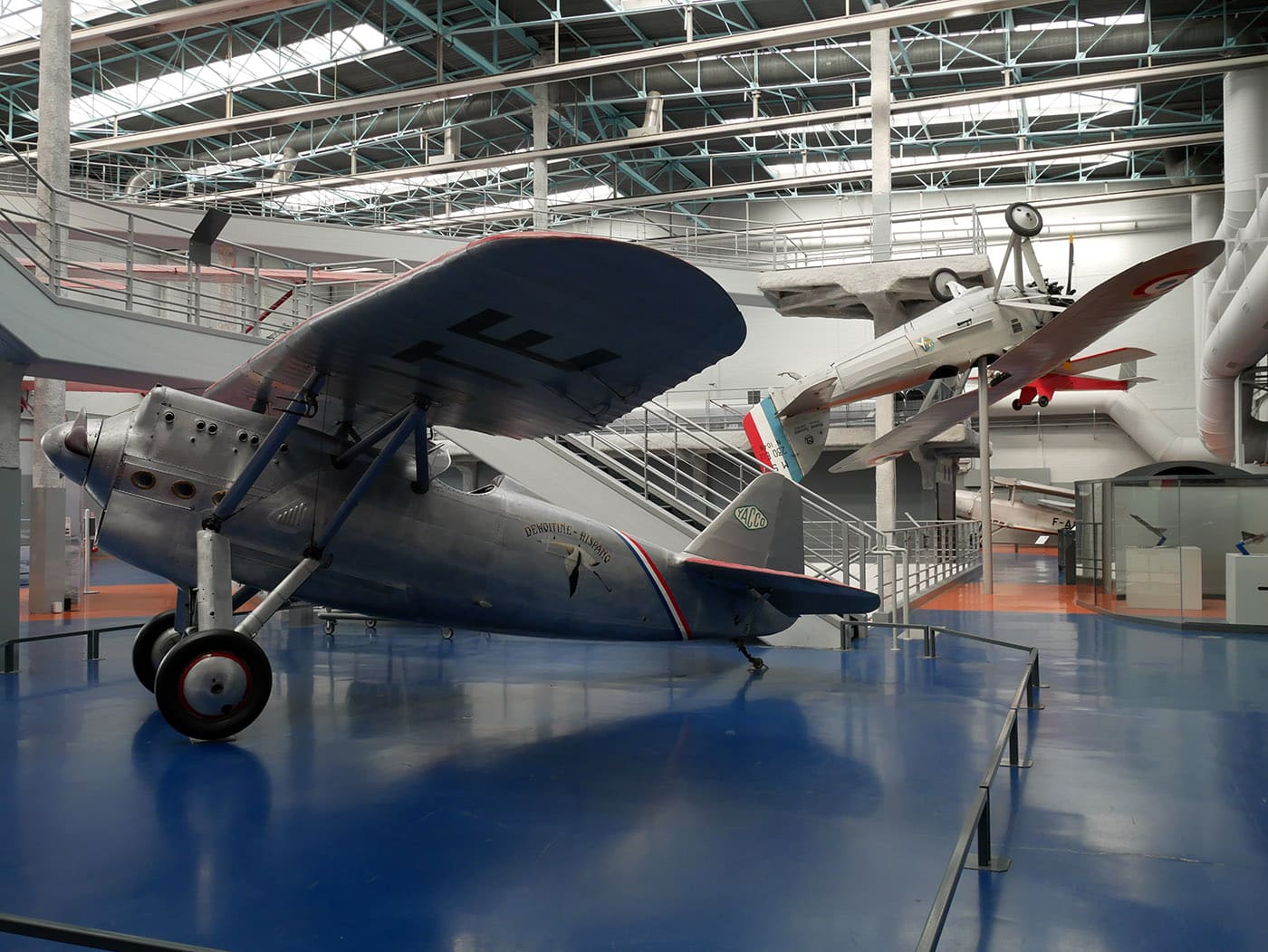 Visite du musée de l'Air et de l'Espace du Bourget 5