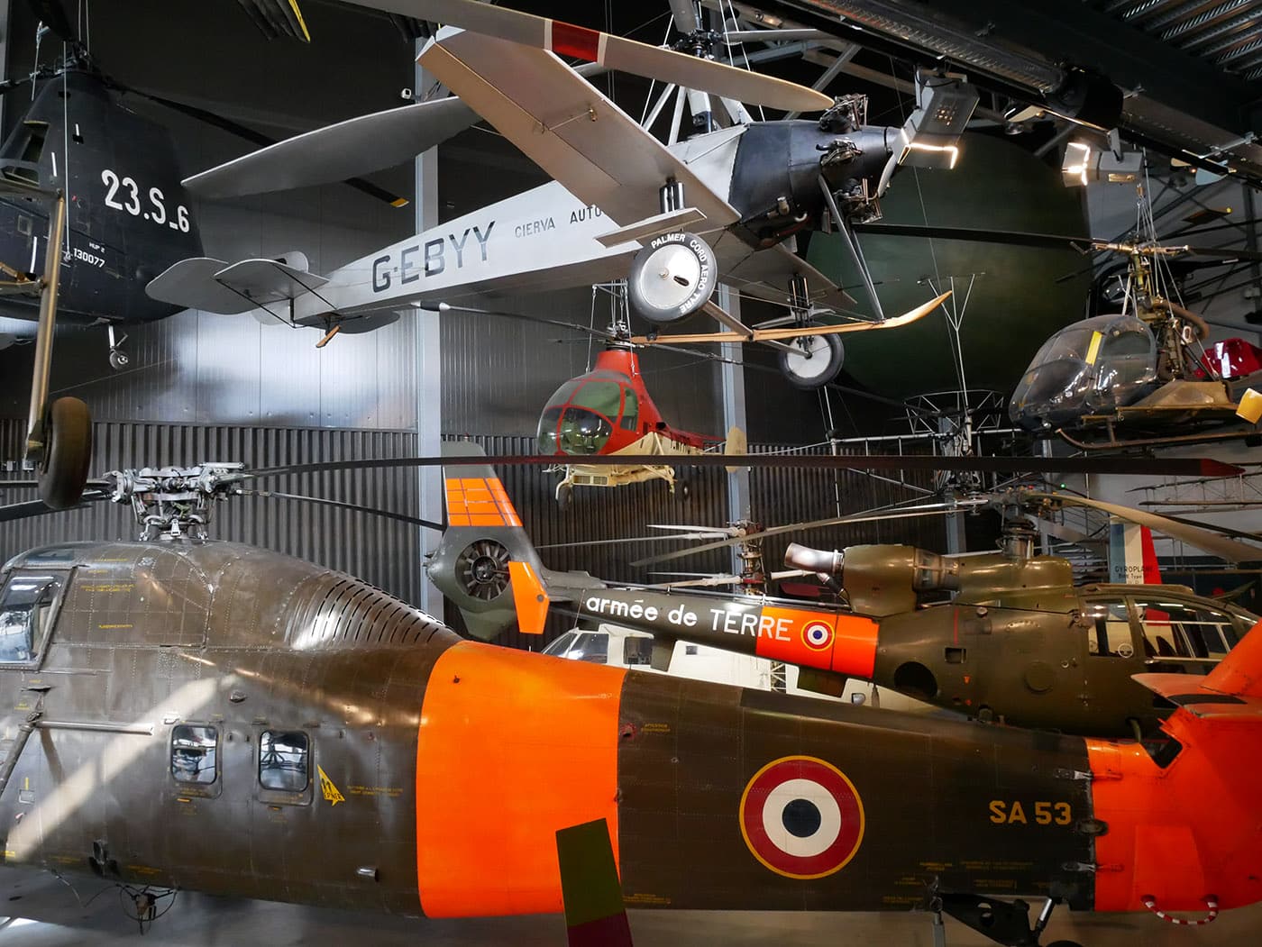 Visite du musée de l'Air et de l'Espace du Bourget 4