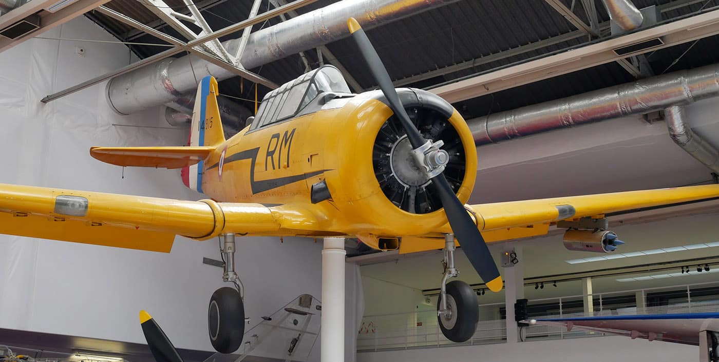 Visite du musée de l'Air et de l'Espace du Bourget 6