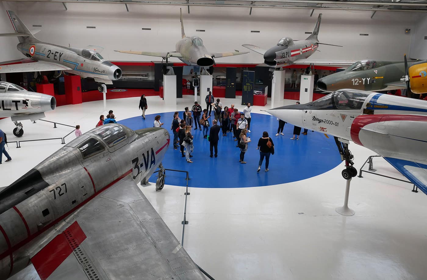 Visite du musée de l'Air et de l'Espace du Bourget 7