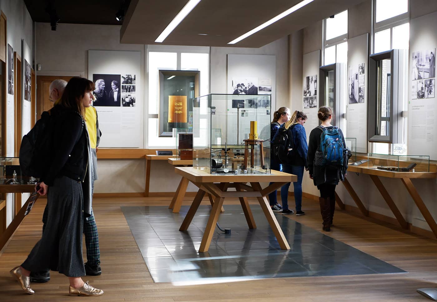 Le musée Curie : aux racines de la recherche sur la radioactivité 1