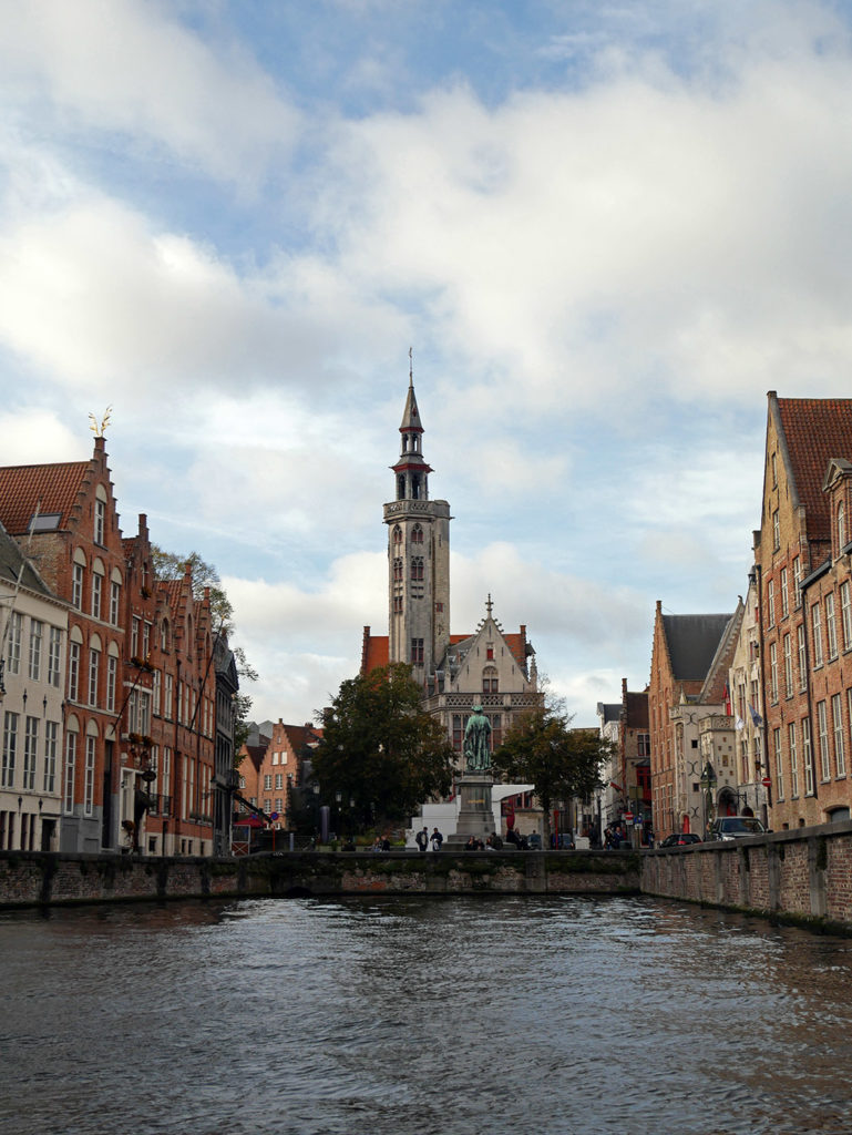 Balade en bateau à Bruges