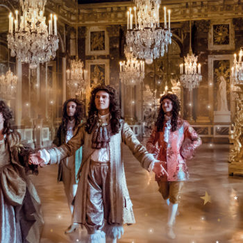 Versailles, Parcours du roi © Agathe Poupeney