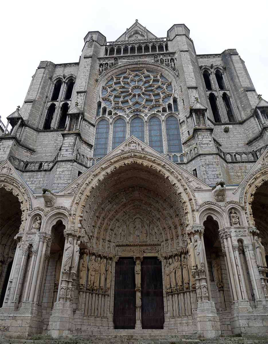 En photos : la cathédrale de Chartres 2