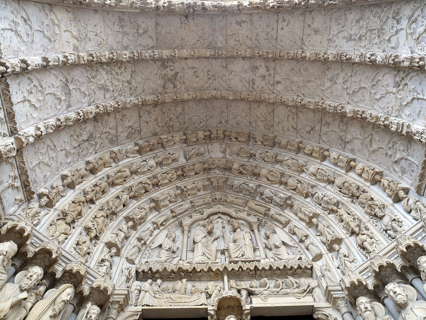 En photos : la cathédrale de Chartres 4