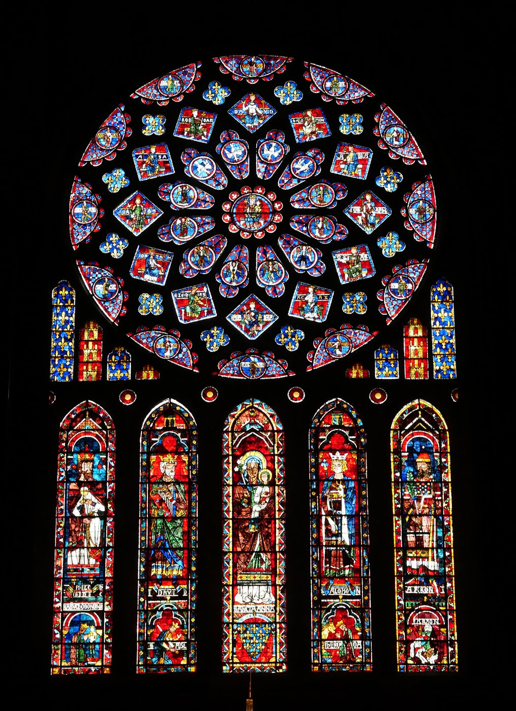 En photos : la cathédrale de Chartres 10