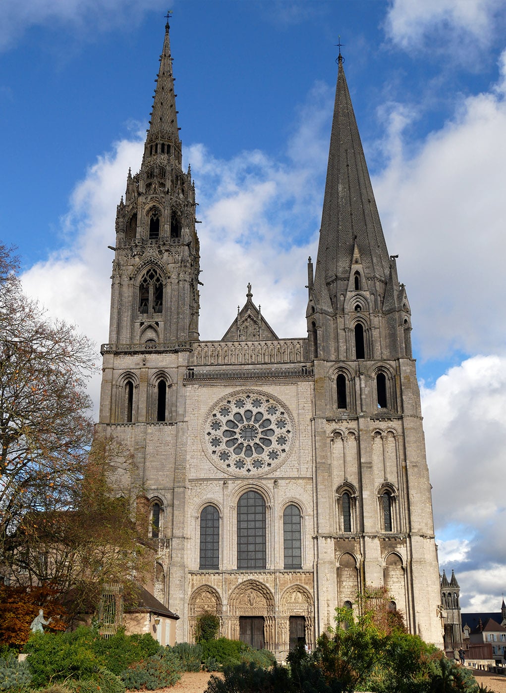 En photos : la cathédrale de Chartres 1