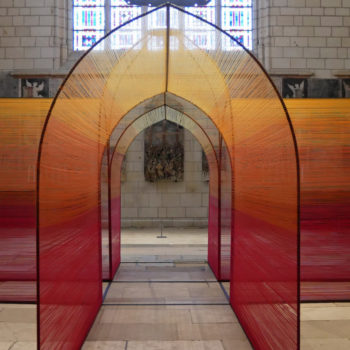 Olivier Roller, Cathédrale de fil au château d'Angers