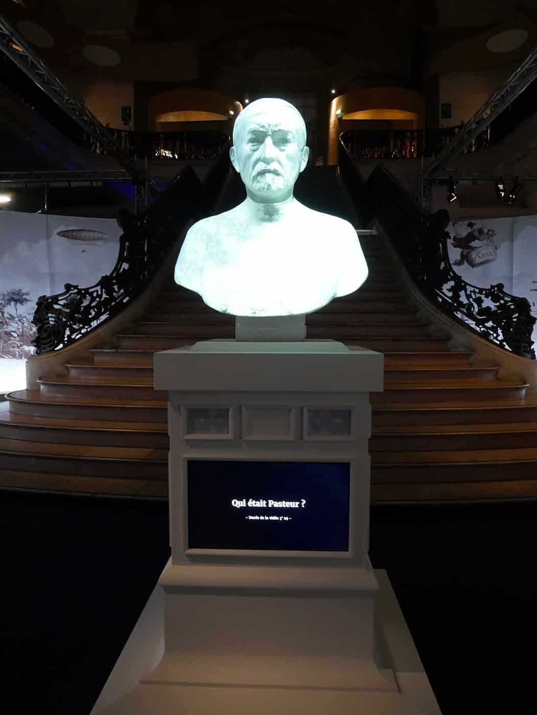 De Pasteur à Marie Curie : quand les expositions parisiennes rendent hommage aux chercheurs 3