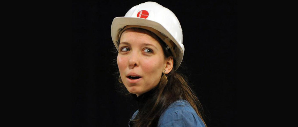 Floriane Perot, muséographe chez Universcience