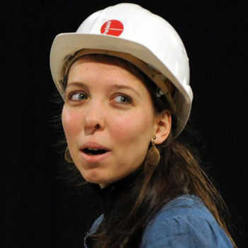 Floriane Perot, muséographe chez Universcience