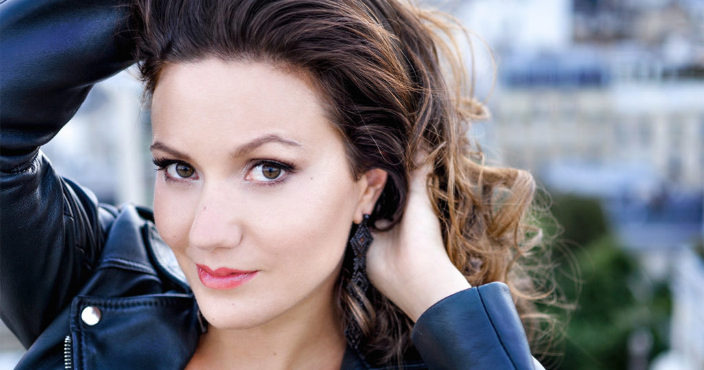 Julie Fuchs © Sarah Bouasse