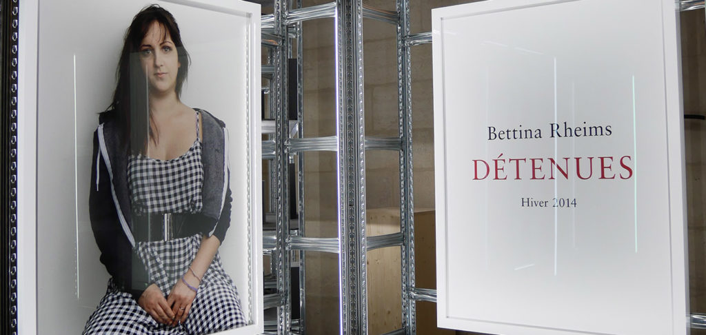 Bettina Rheims, exposition "Détenues" au château de Vincennes