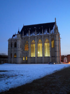 Sainte Chapelle du château de Vincennes