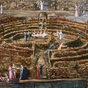 Tintoret, Labyrinthe de l'Amour