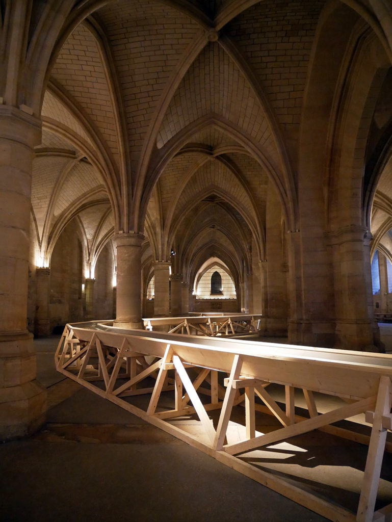 Stéphane Thidet invite la Seine dans la Conciergerie 9 Stéphane Thidet, "Détournement", à la Conciergerie