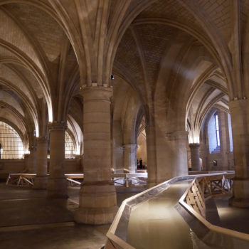 Stéphane Thidet, "Détournement", à la Conciergerie