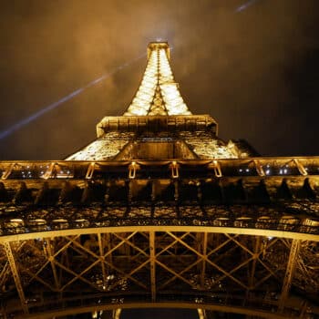 La Tour Eiffel de nuit