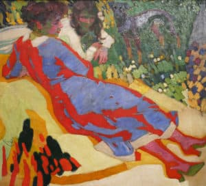 Kupka, pionnier de l'abstraction, au Grand Palais 8 František Kupka, Portrait de famille