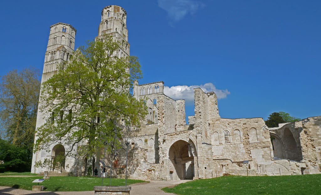 L'abbaye de Jumièges