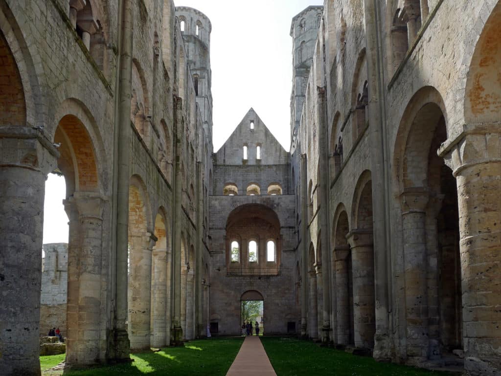 L'abbaye de Jumièges