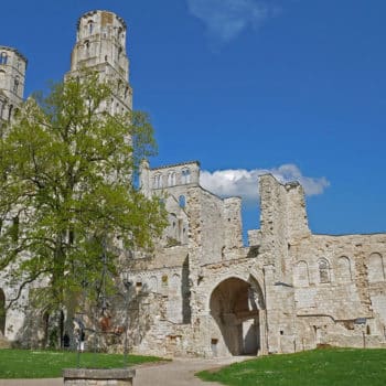L'abbaye de Jumièges