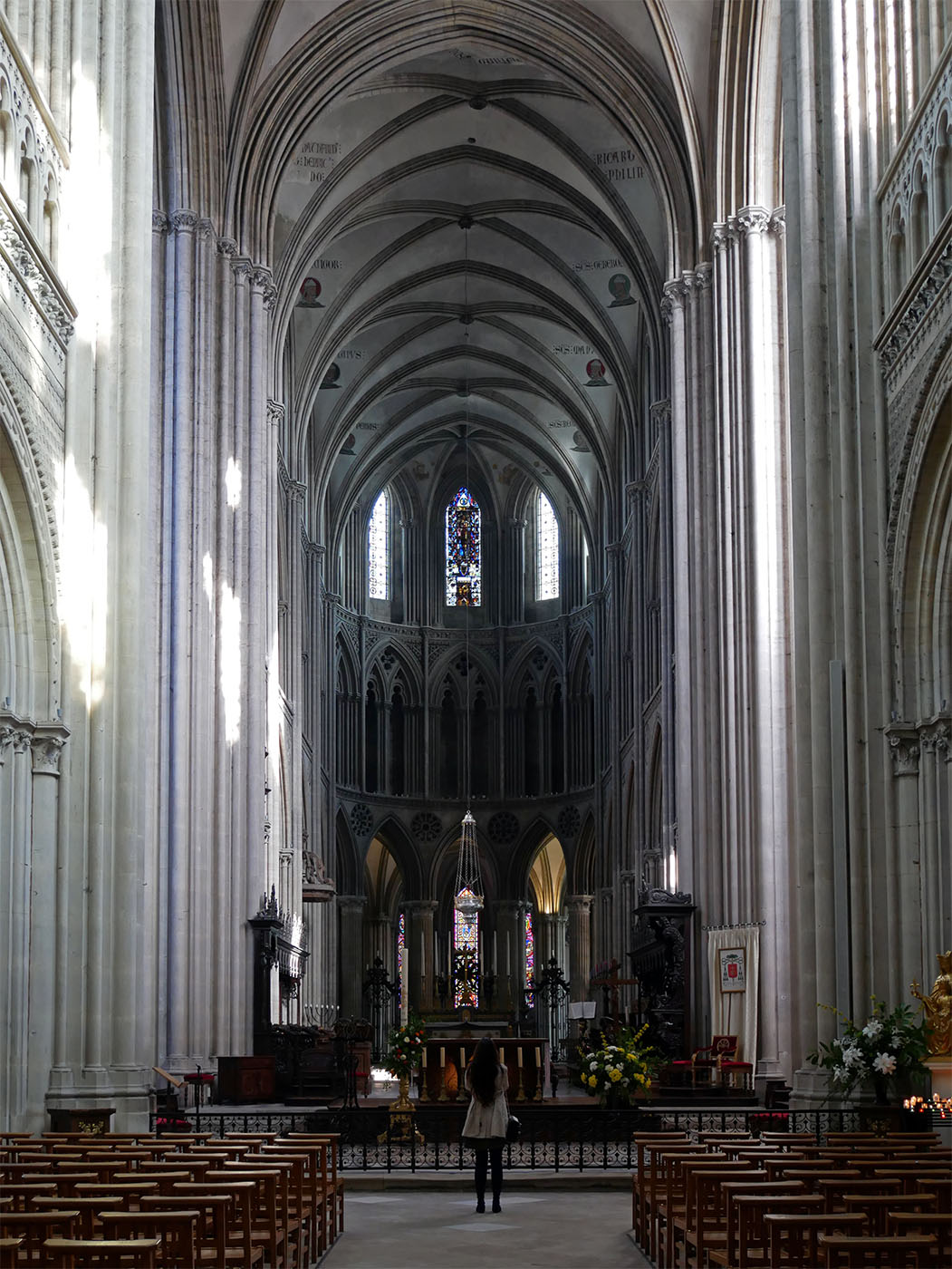 En photos : la cathédrale Notre-Dame de Bayeux 2
