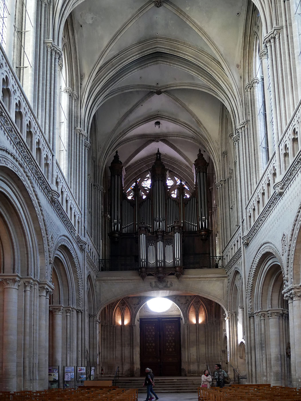En photos : la cathédrale Notre-Dame de Bayeux 3
