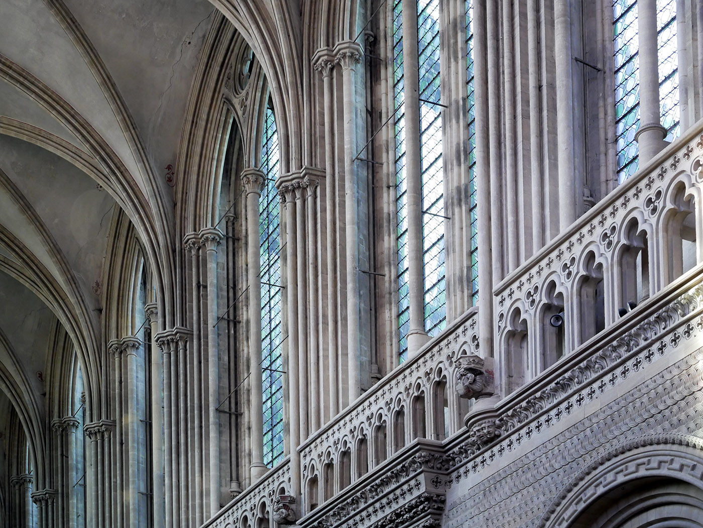 En photos : la cathédrale Notre-Dame de Bayeux 4
