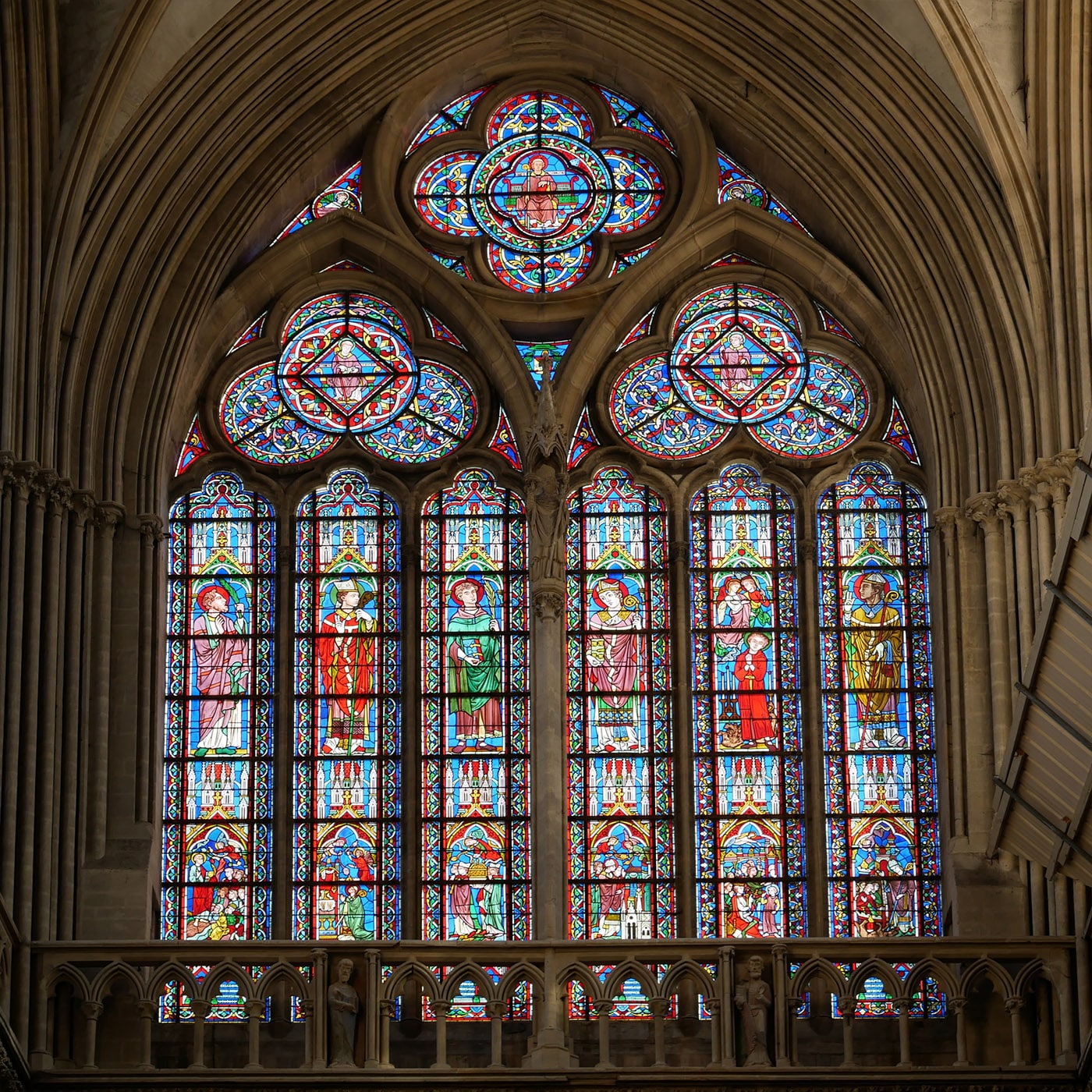 En photos : la cathédrale Notre-Dame de Bayeux 5