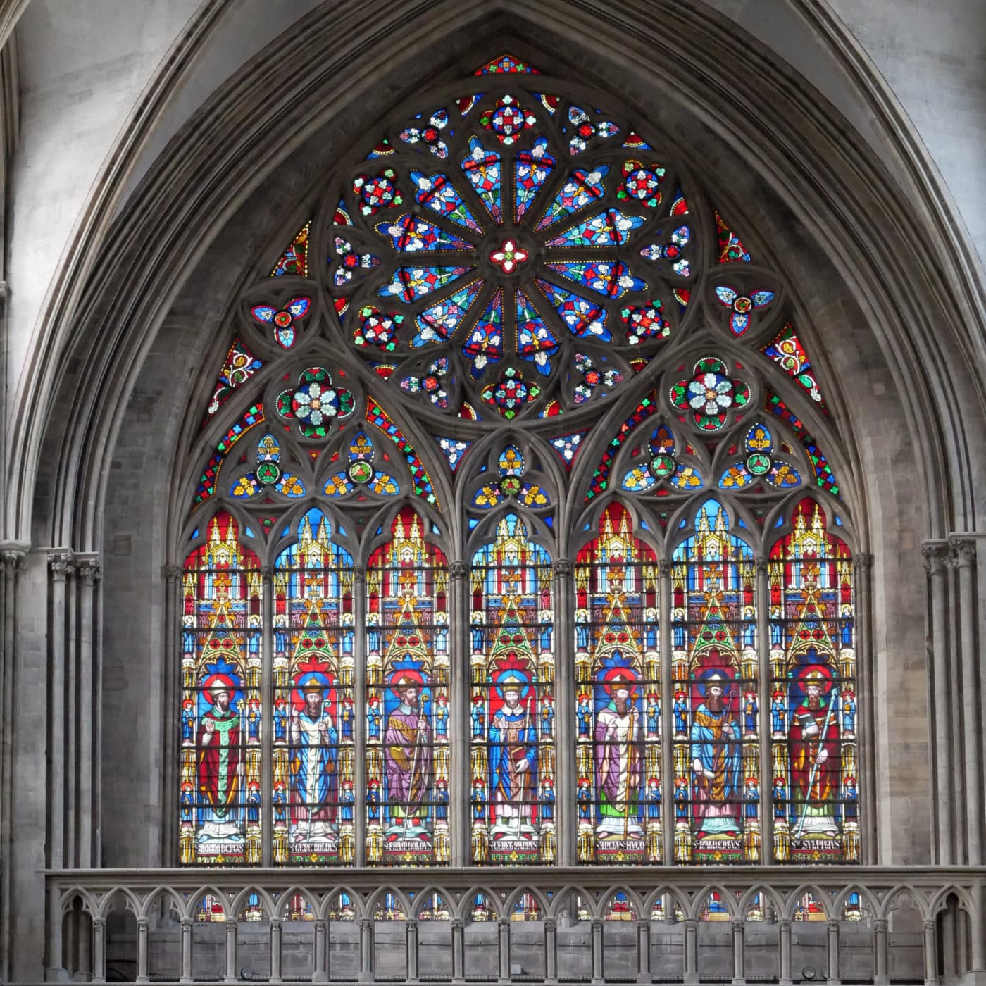 En photos : la cathédrale Notre-Dame de Bayeux 6
