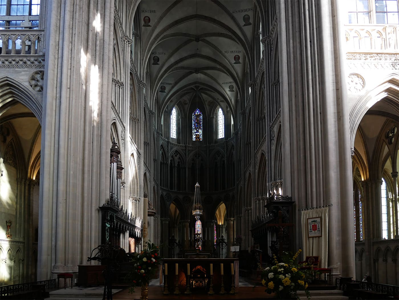 En photos : la cathédrale Notre-Dame de Bayeux 7